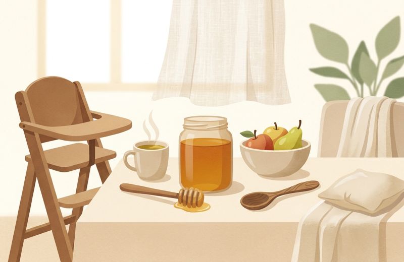 Miel et bébé, miel et grossesse : ce qu'il faut vraiment savoir