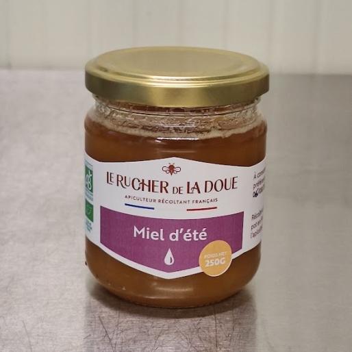 Miel bio de fleur d'été — photo 2