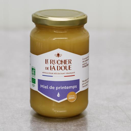 Miel bio de printemps
