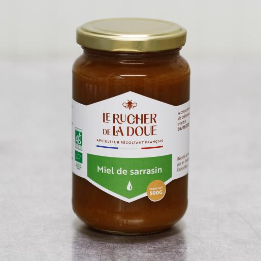 Miel bio de blé noir
