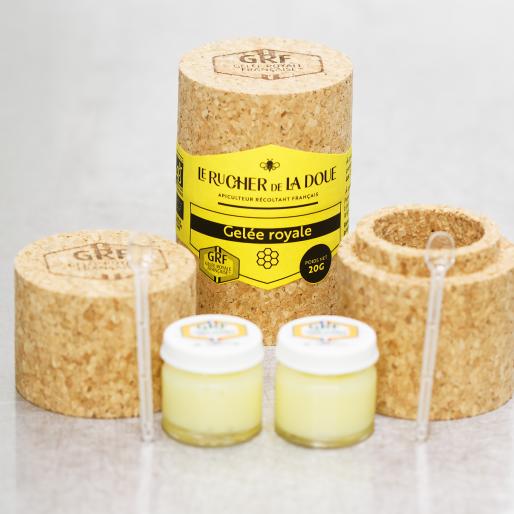 Gelée royale bio française