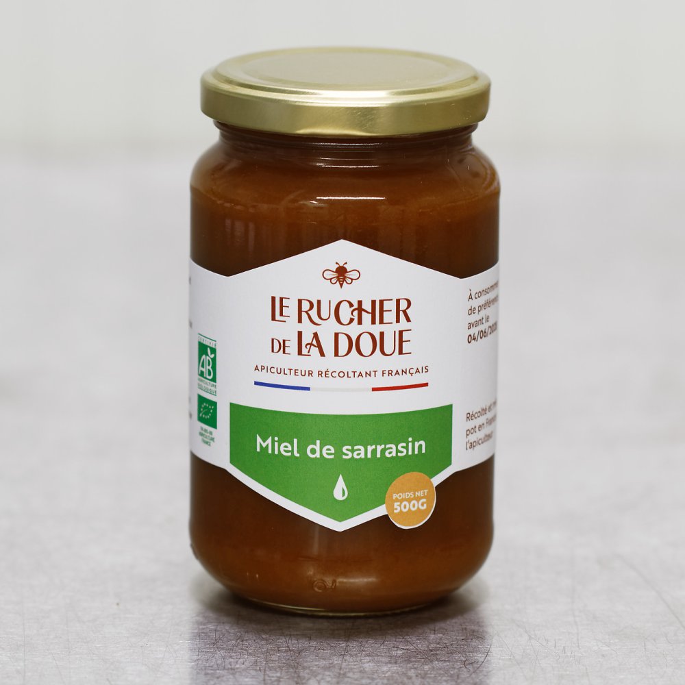 Miel bio de blé noir