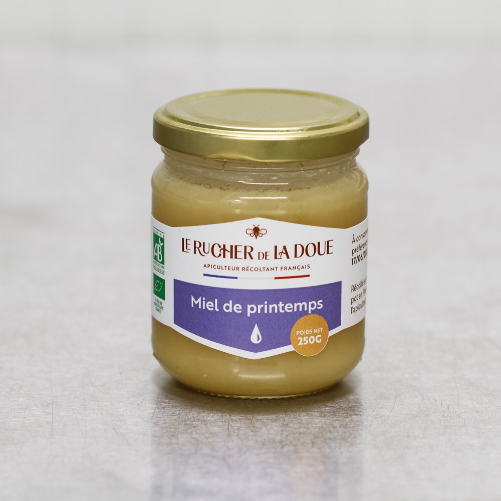 Miel bio de printemps — photo 4