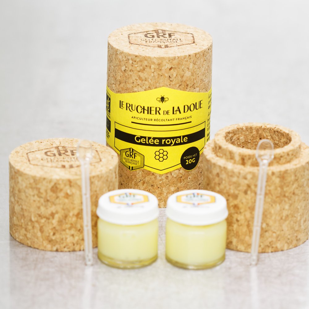 Gelée royale bio française