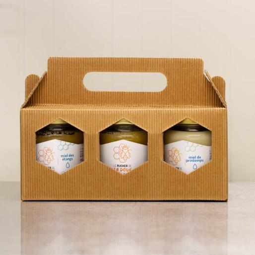 Coffret de miel
